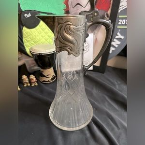 WMF silver plated claret jug